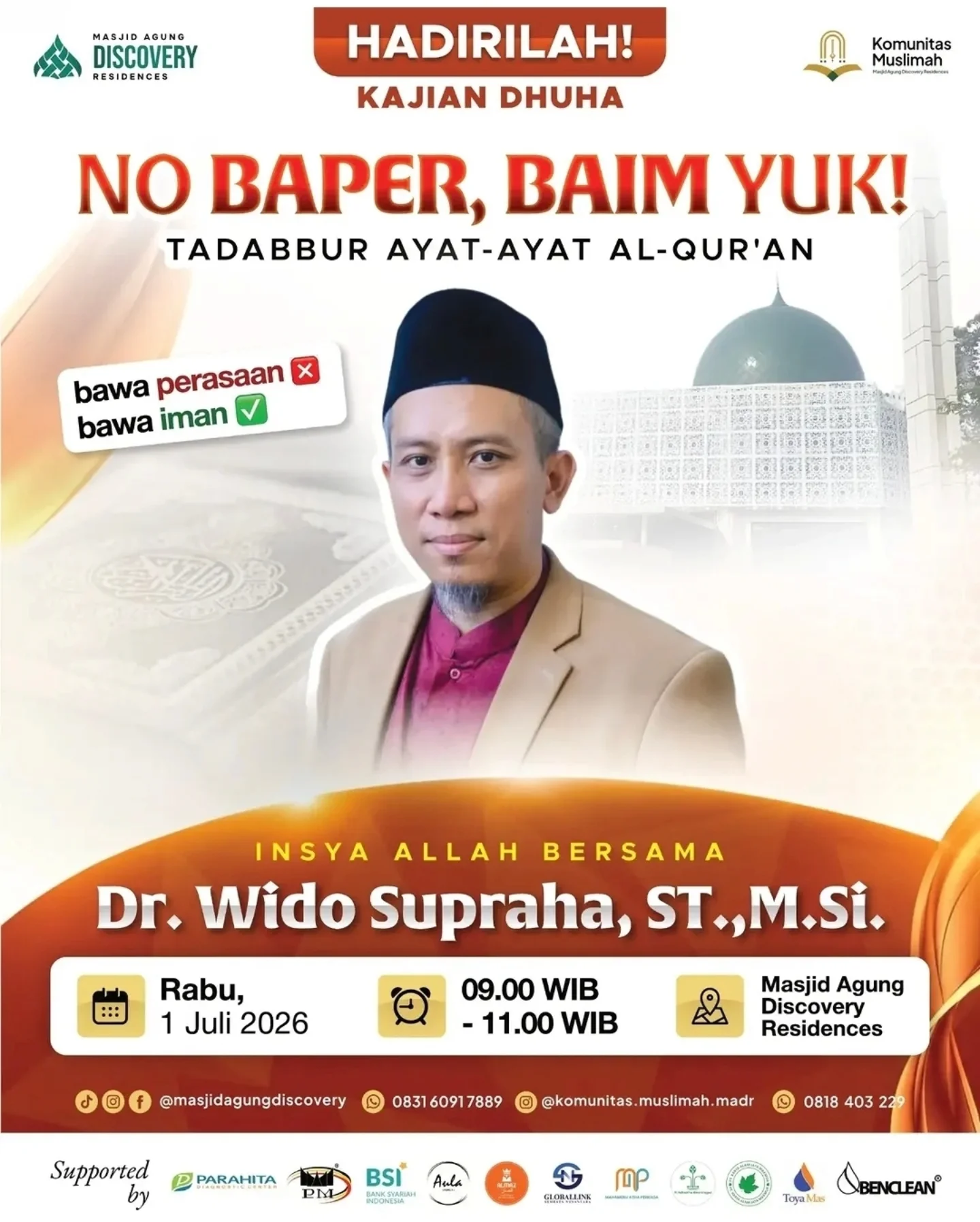 No Baper, Baim Yuk!