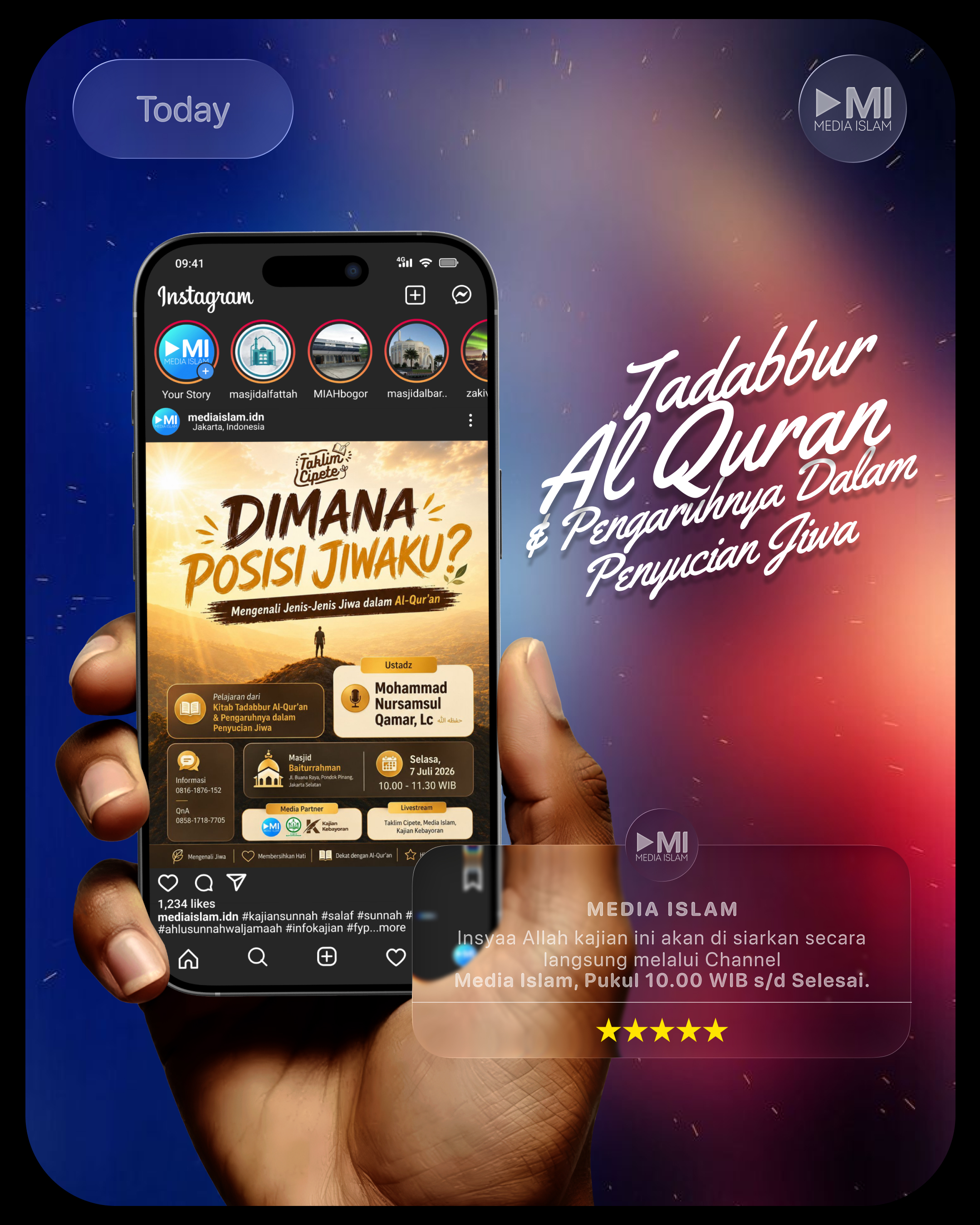 Dimana Posisi Jiwaku? Mengenali Jenis-Jenis Jiwa dalam Al-Qur'an