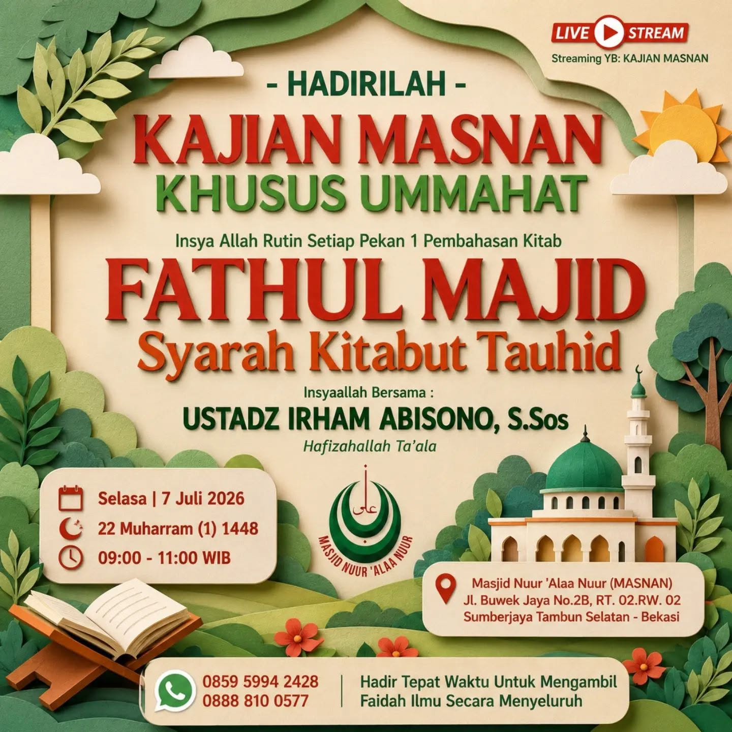 Fathul Majid - Syarah Kitab Tauhid