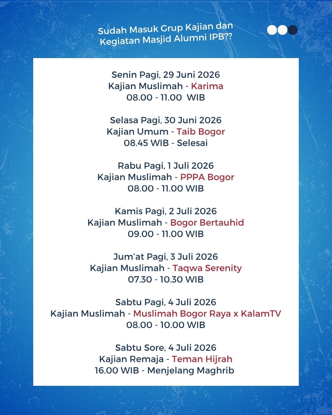 Kajian Remaja