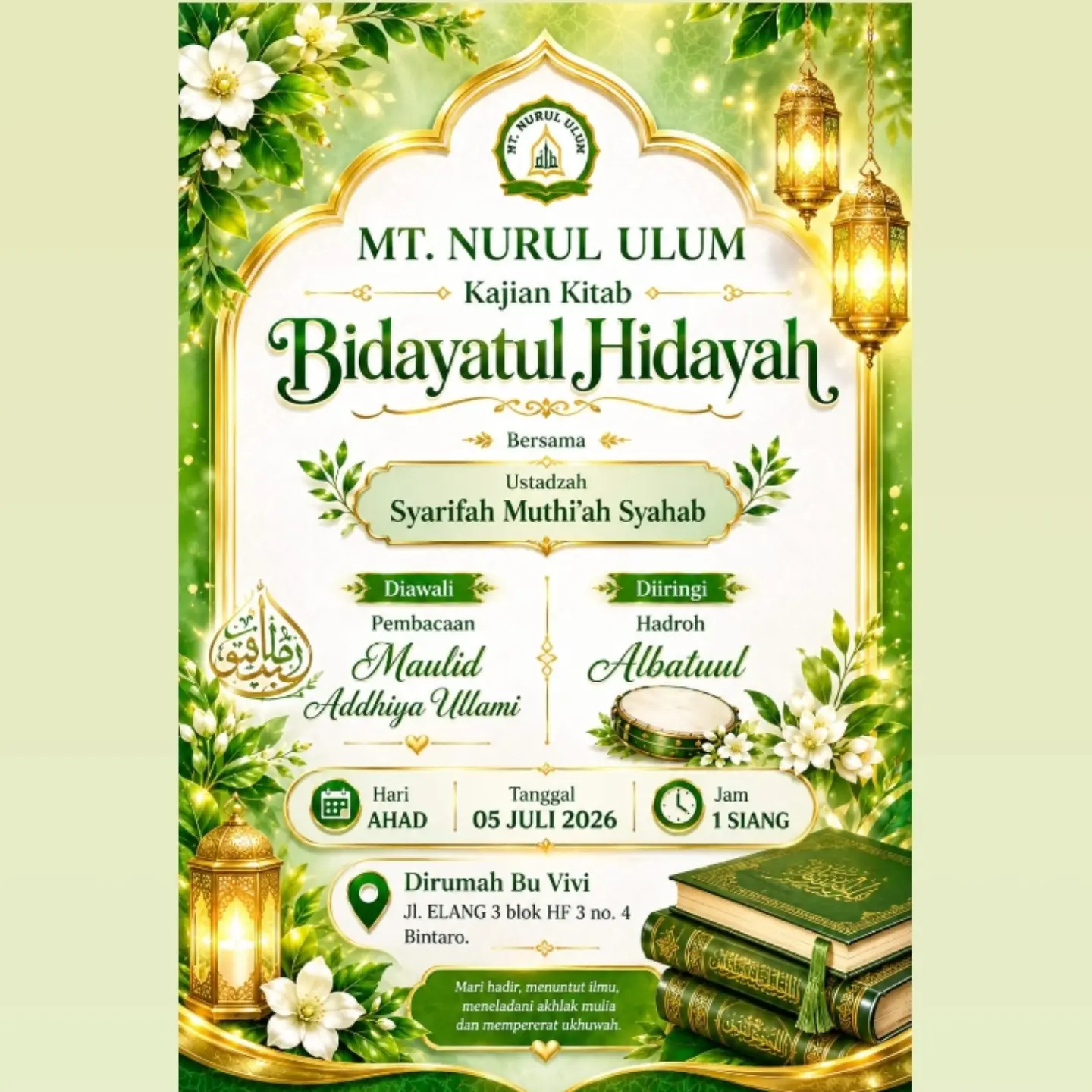 Bidayatul Hidayah