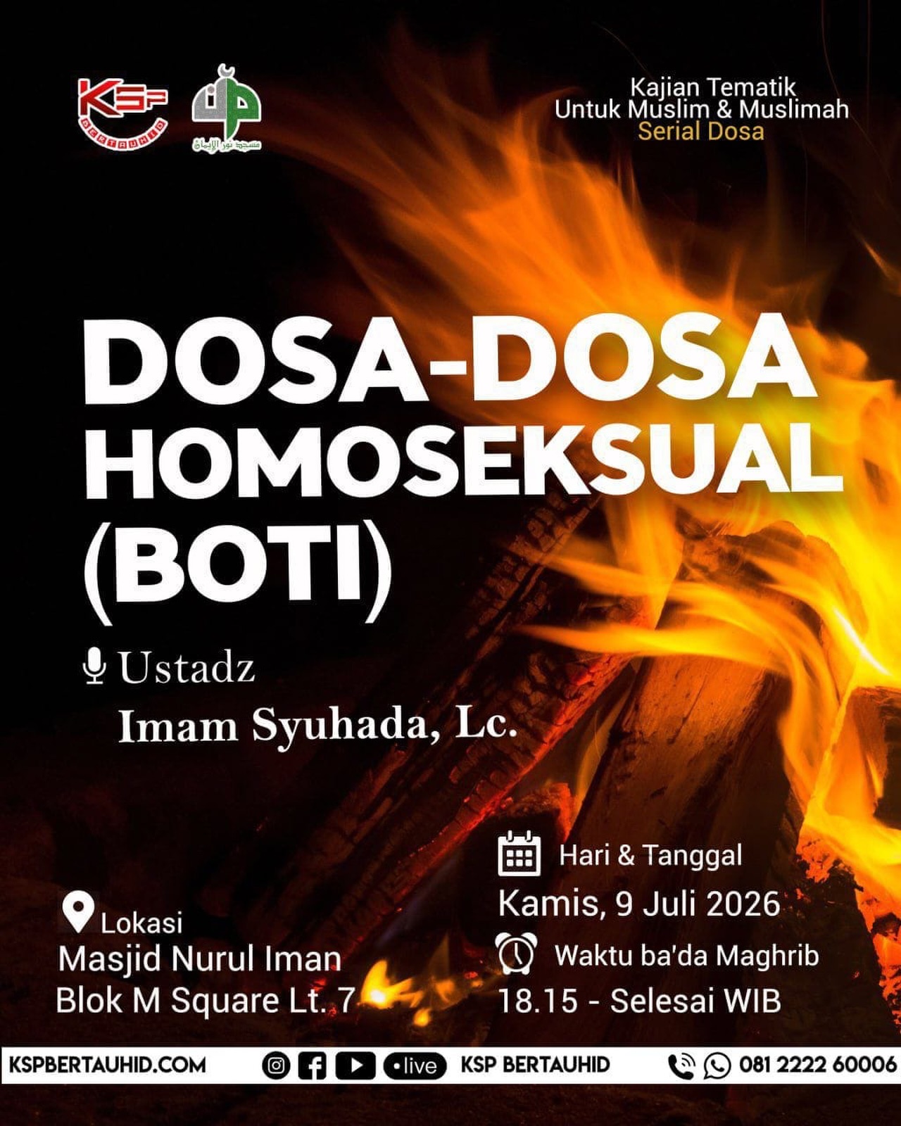 DOSA-DOSA HOMOSEKSUAL (BOTI)