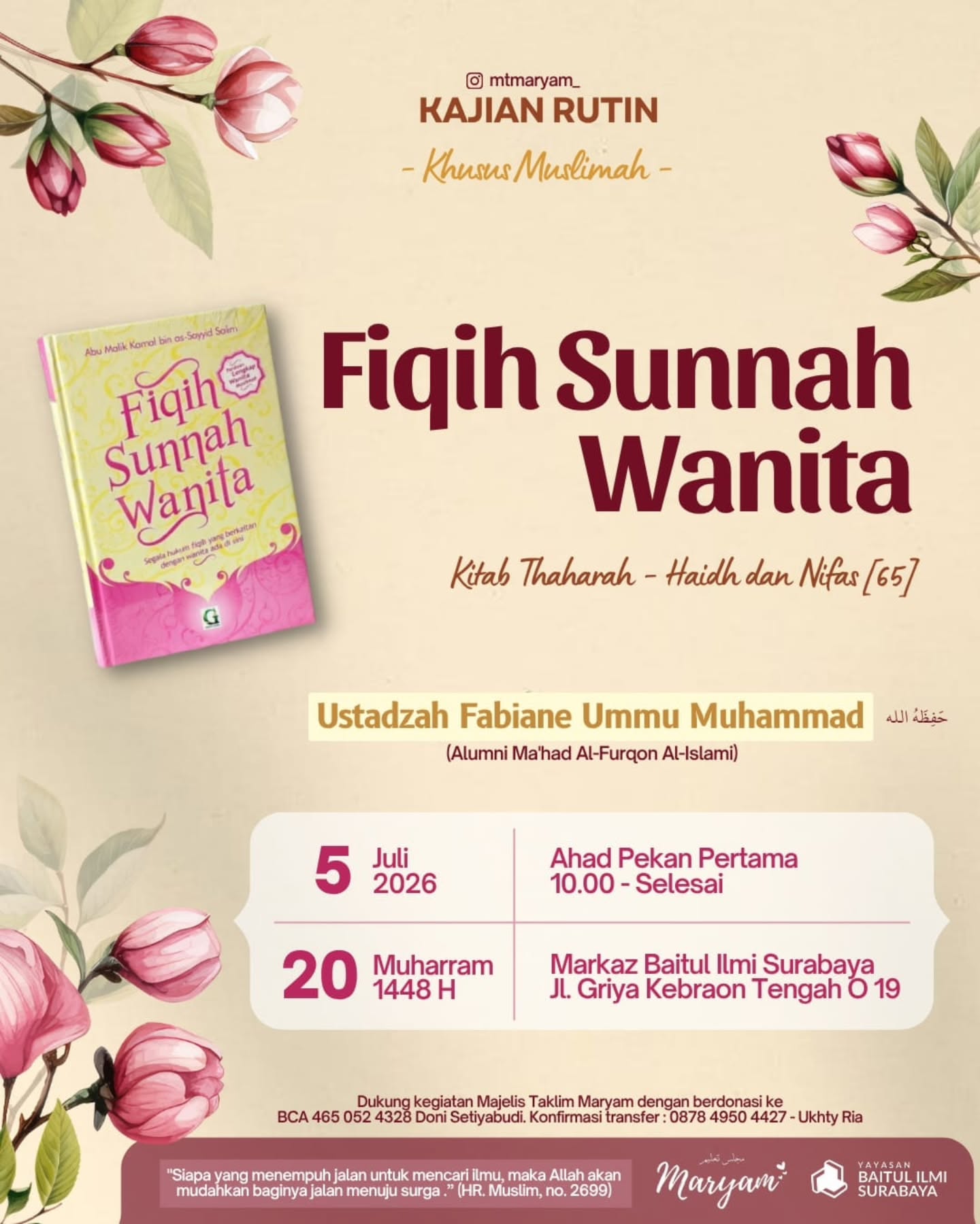 Fiqh Sunnah Wanita