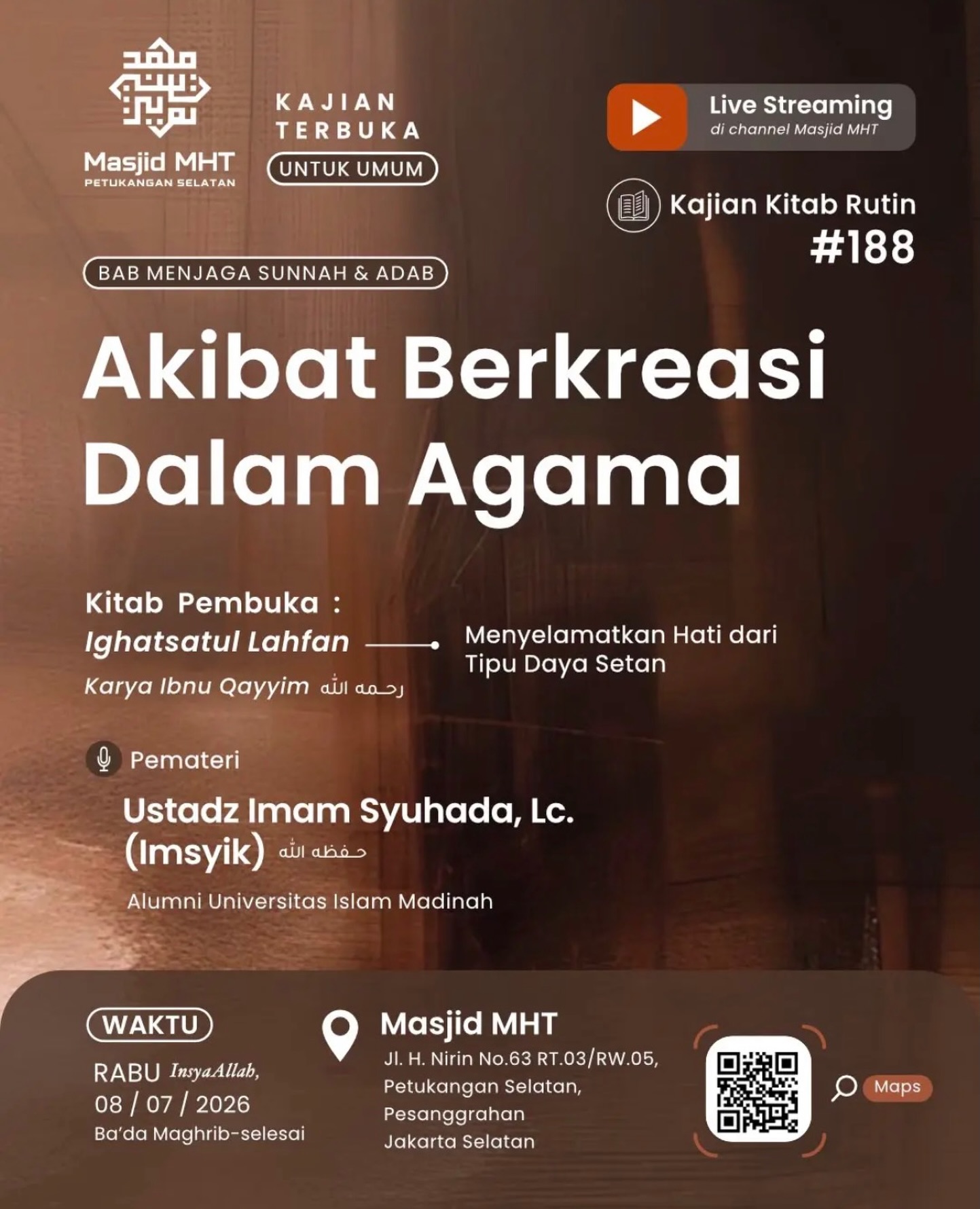 Akibat Berkreasi Dalam Agama