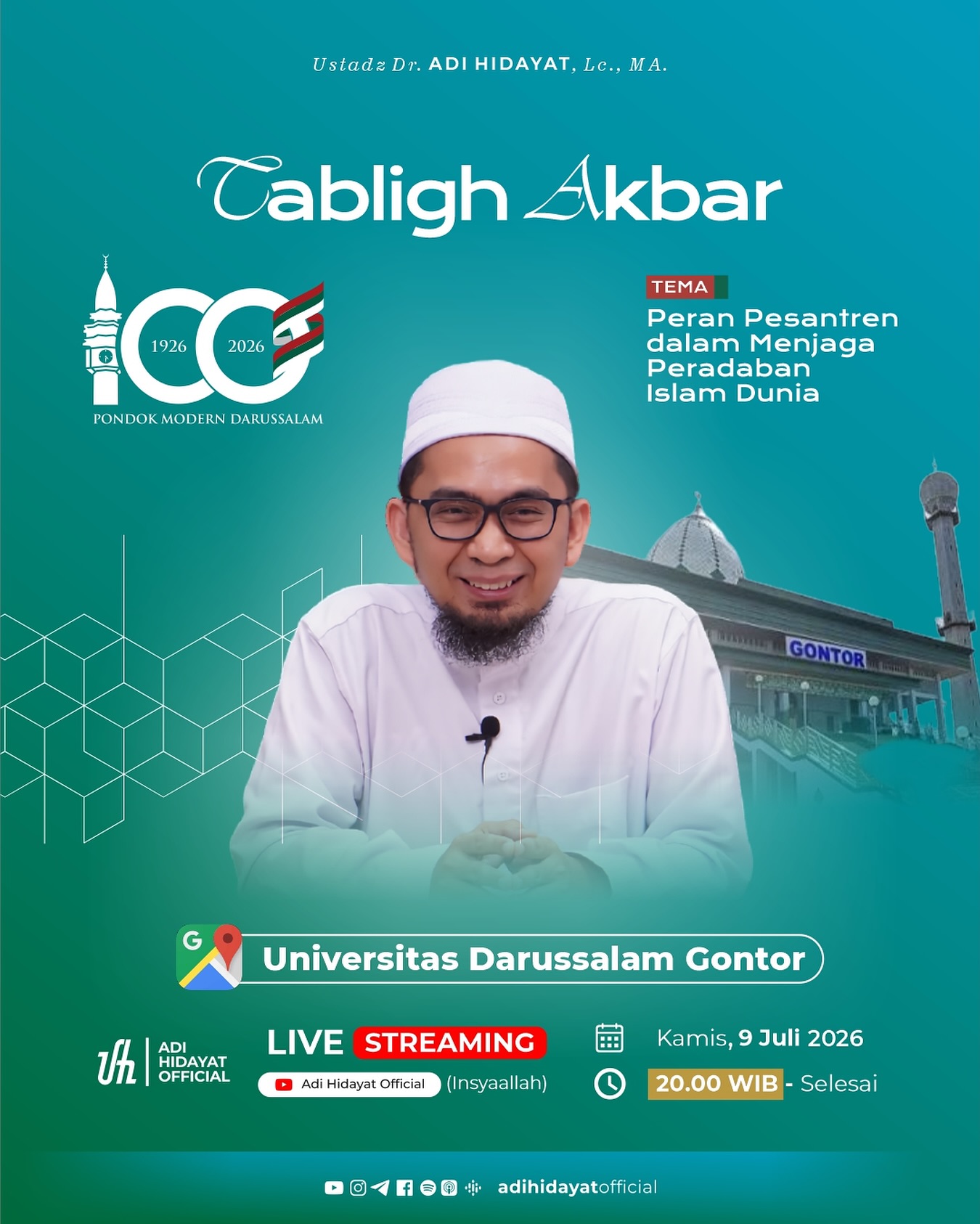 Peran Pesantren dalam Menjaga Peradaban Islam Dunia