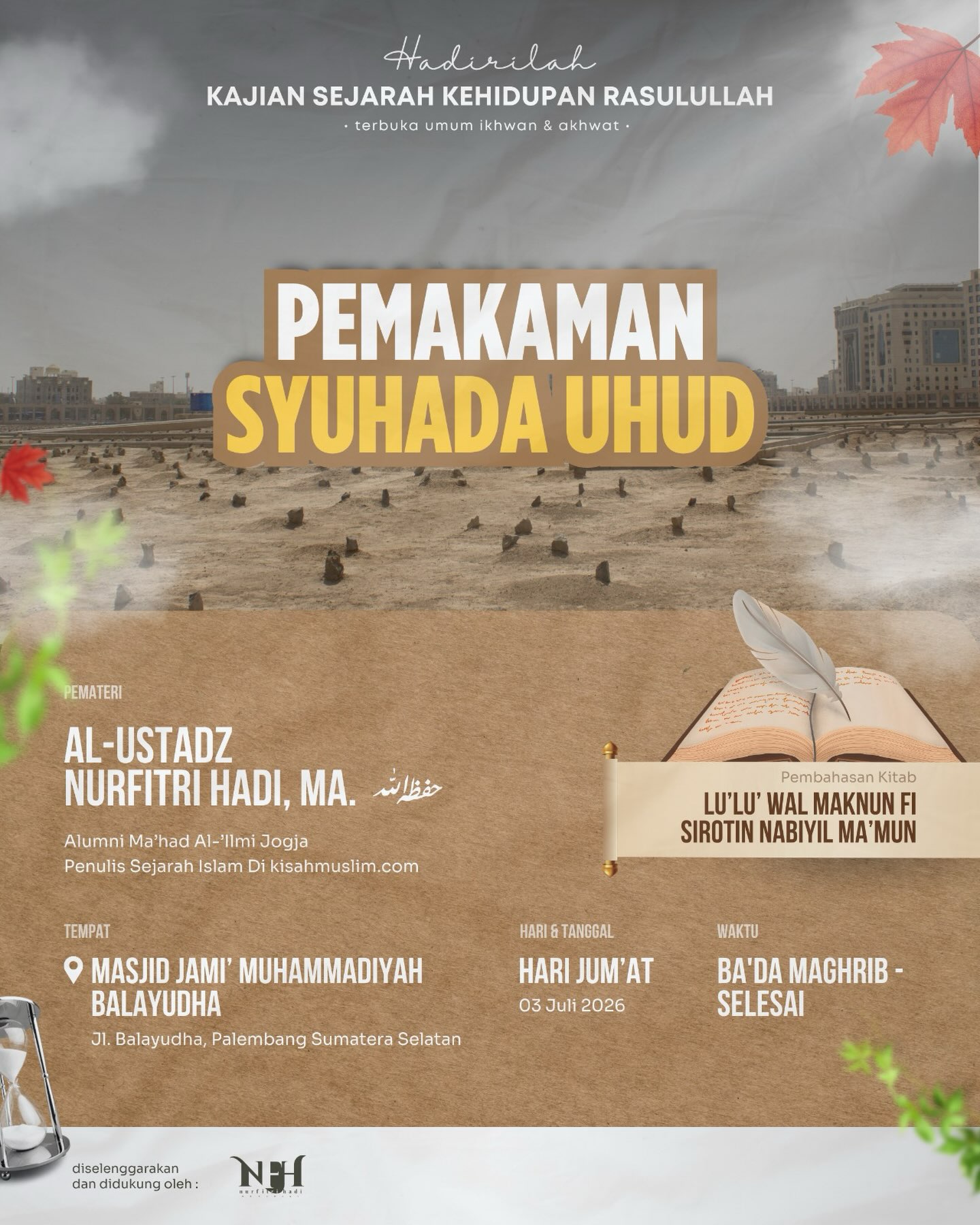 PEMAKAMAN SYUHADA UHUD