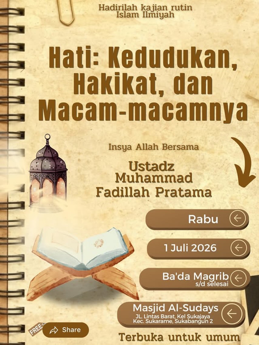 Hati: Kedudukan, Hakikat, dan Macam-macamnya