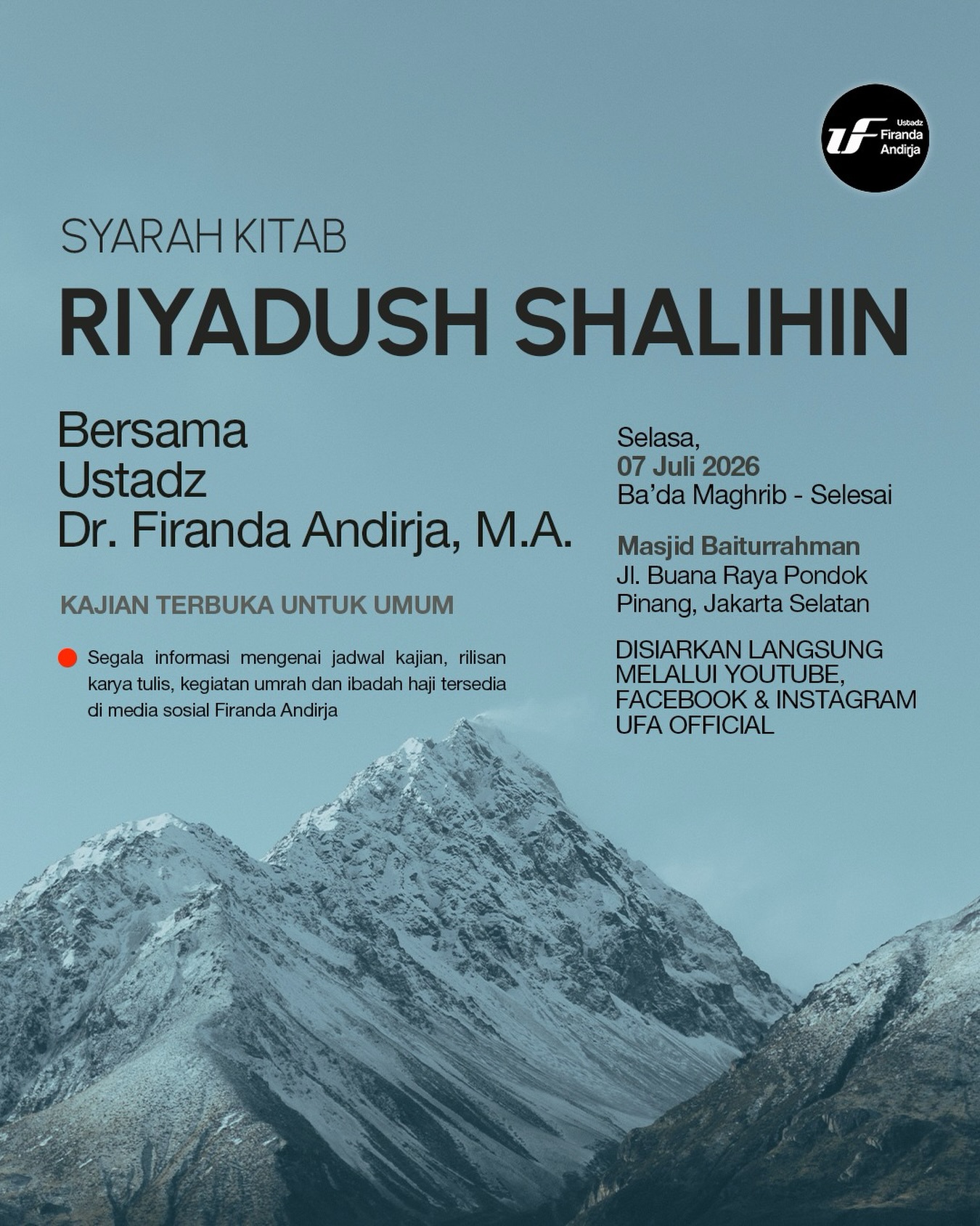 Syarah Kitab Riyadush Shalihin