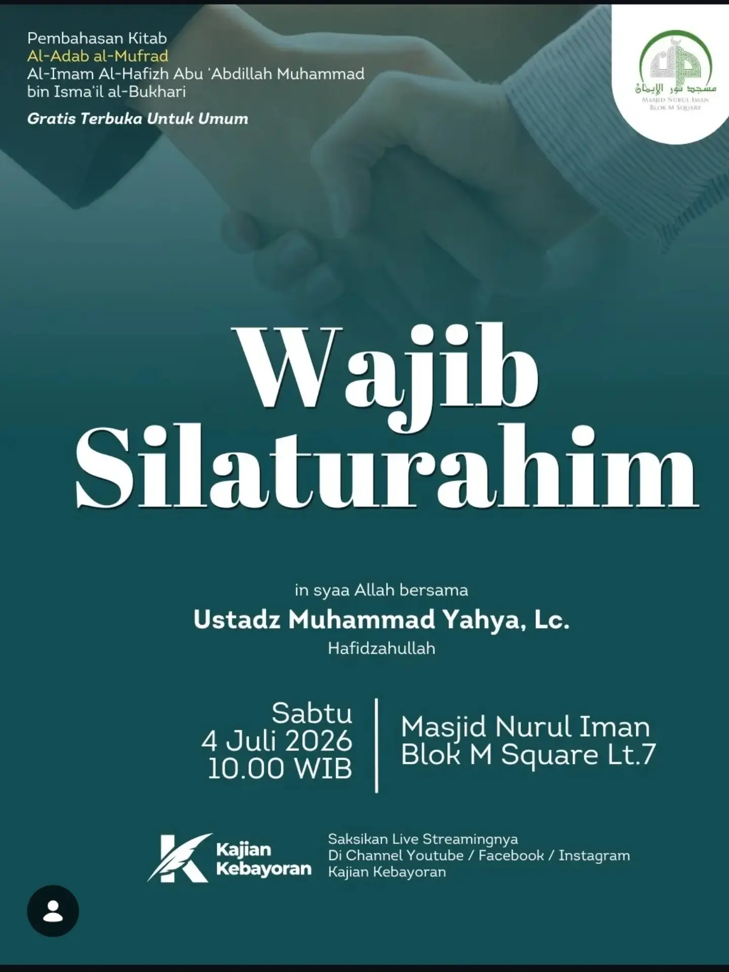 Wajib Silaturahim