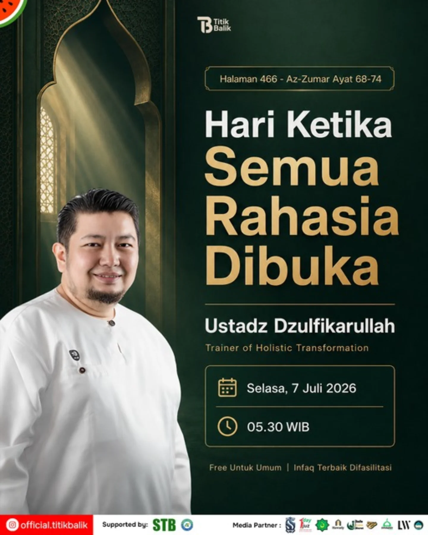 Hari Ketika Semua Rahasia Dibuka