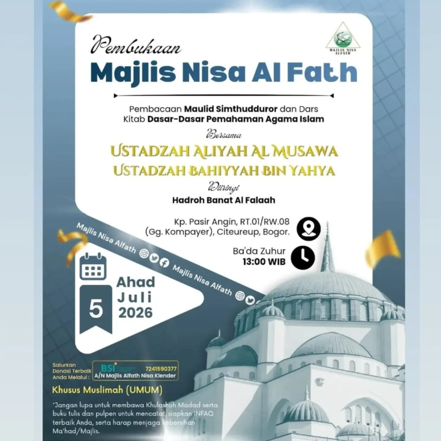 Majlis Nisa Alfath
