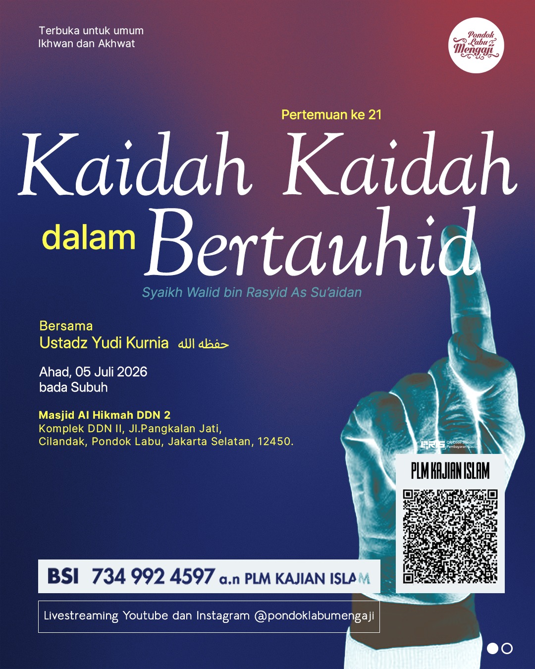 Kaidah Kaidah dalam Bertauhid