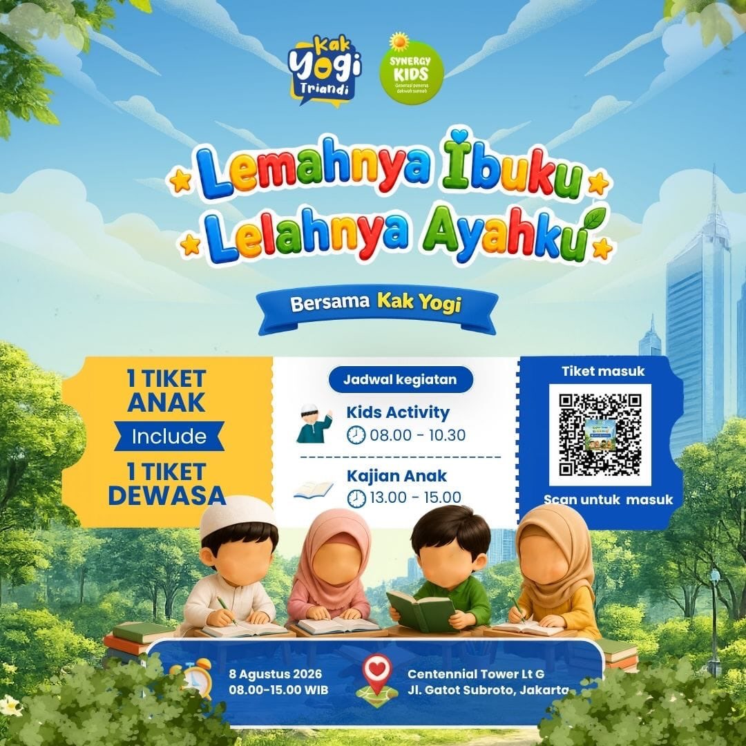Lemahnya Ibuku, Lelahnya Ayahku
