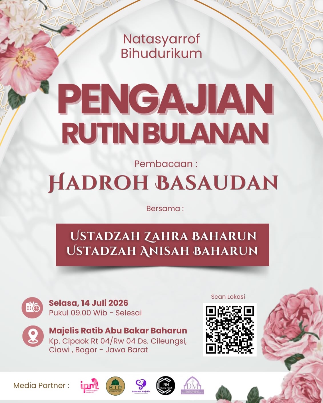 Pengajian Rutin Bulanan