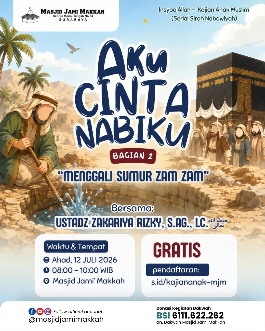 AKU CINTA NABIKU
