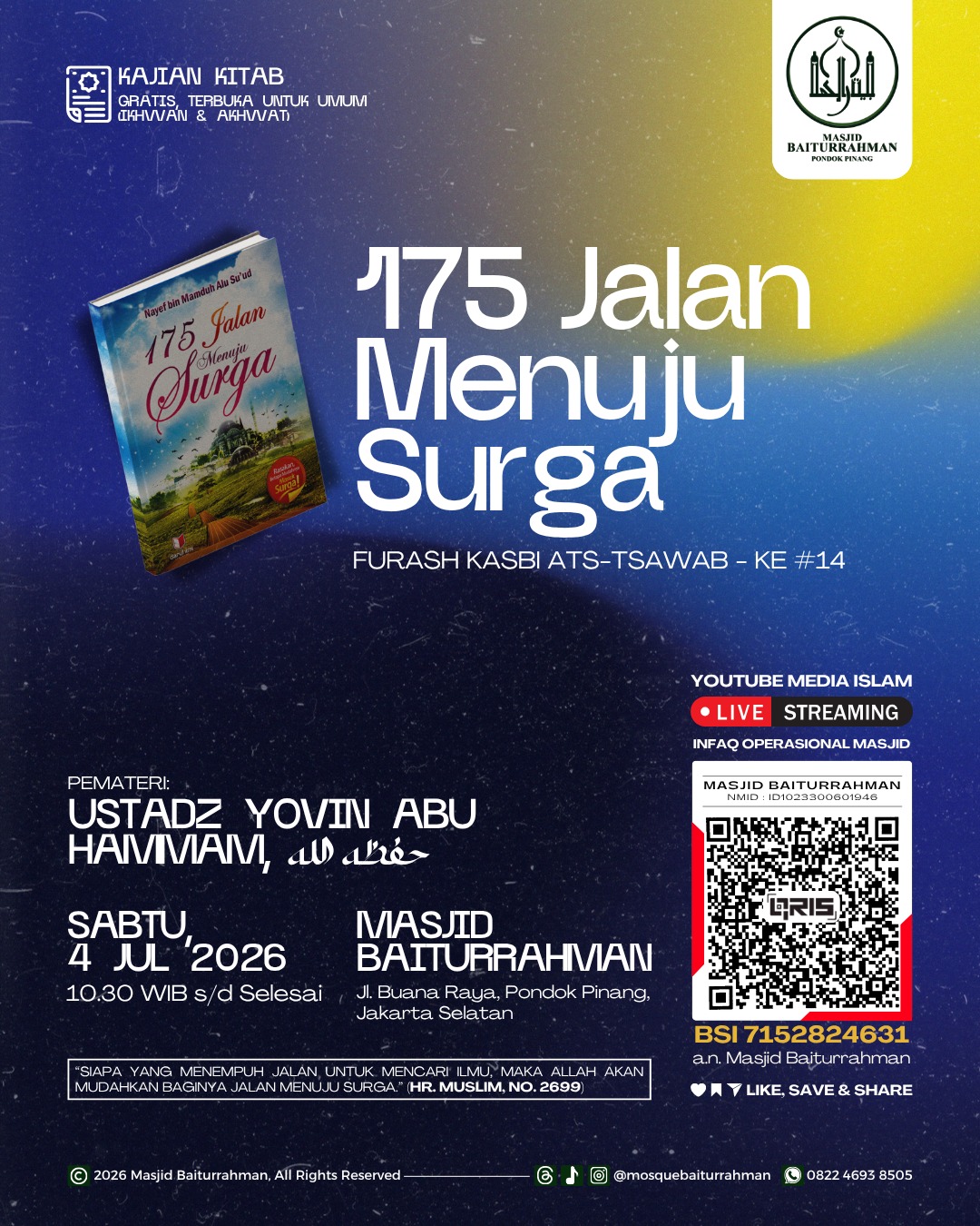175 Jalan Menuju Surga