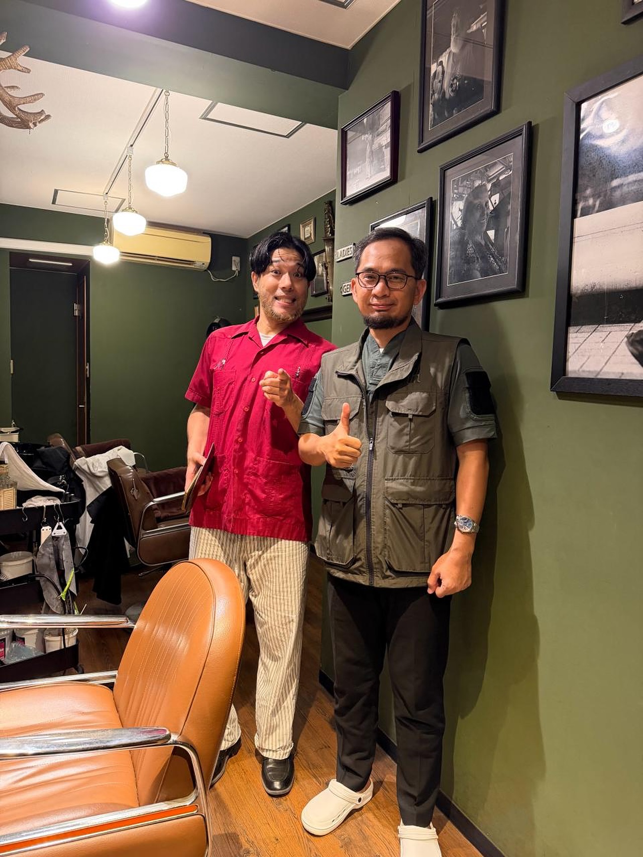 Momen pertemuan dengan Sohe, Barber Profesional di Tokyo