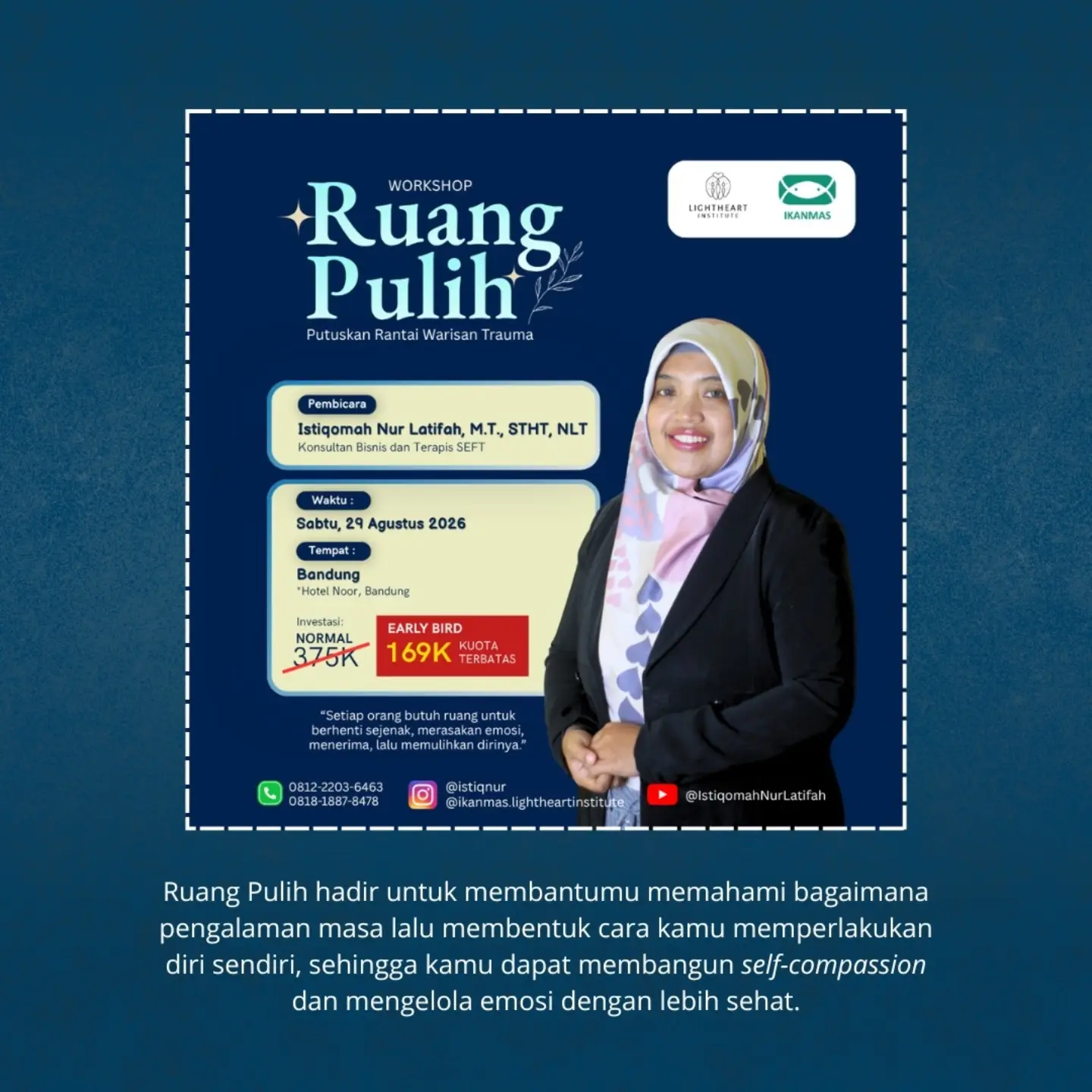 Workshop Ruang Pulih