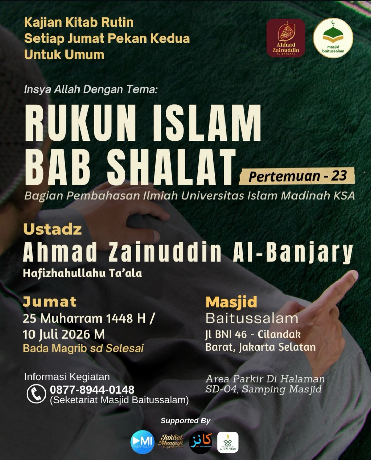Rukun Islam Bab Shalat
