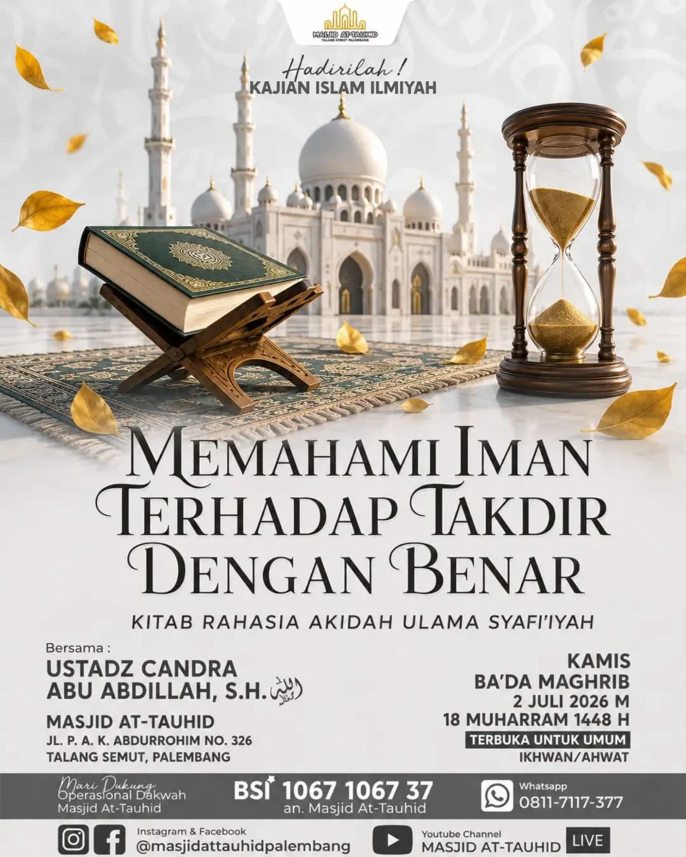 Memahami Iman Terhadap Takdir Dengan Benar