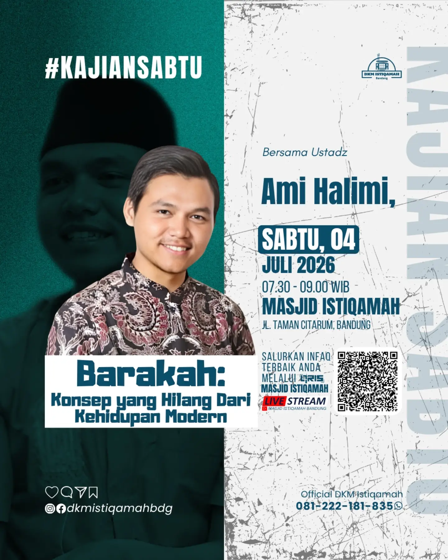 Barakah: Konsep yang Hilang Dari Kehidupan Modern