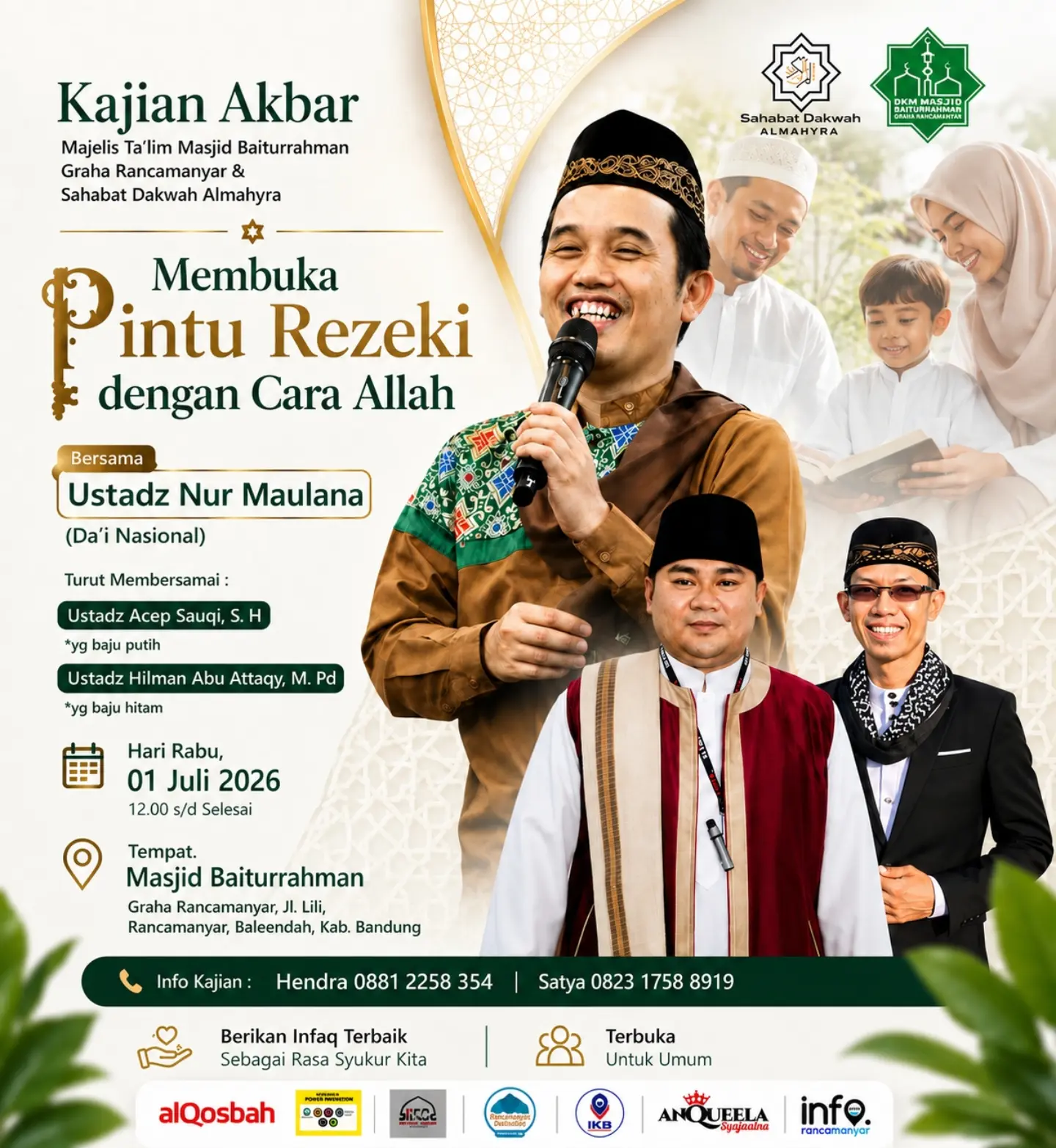 Membuka Pintu Rezeki dengan Cara Allah