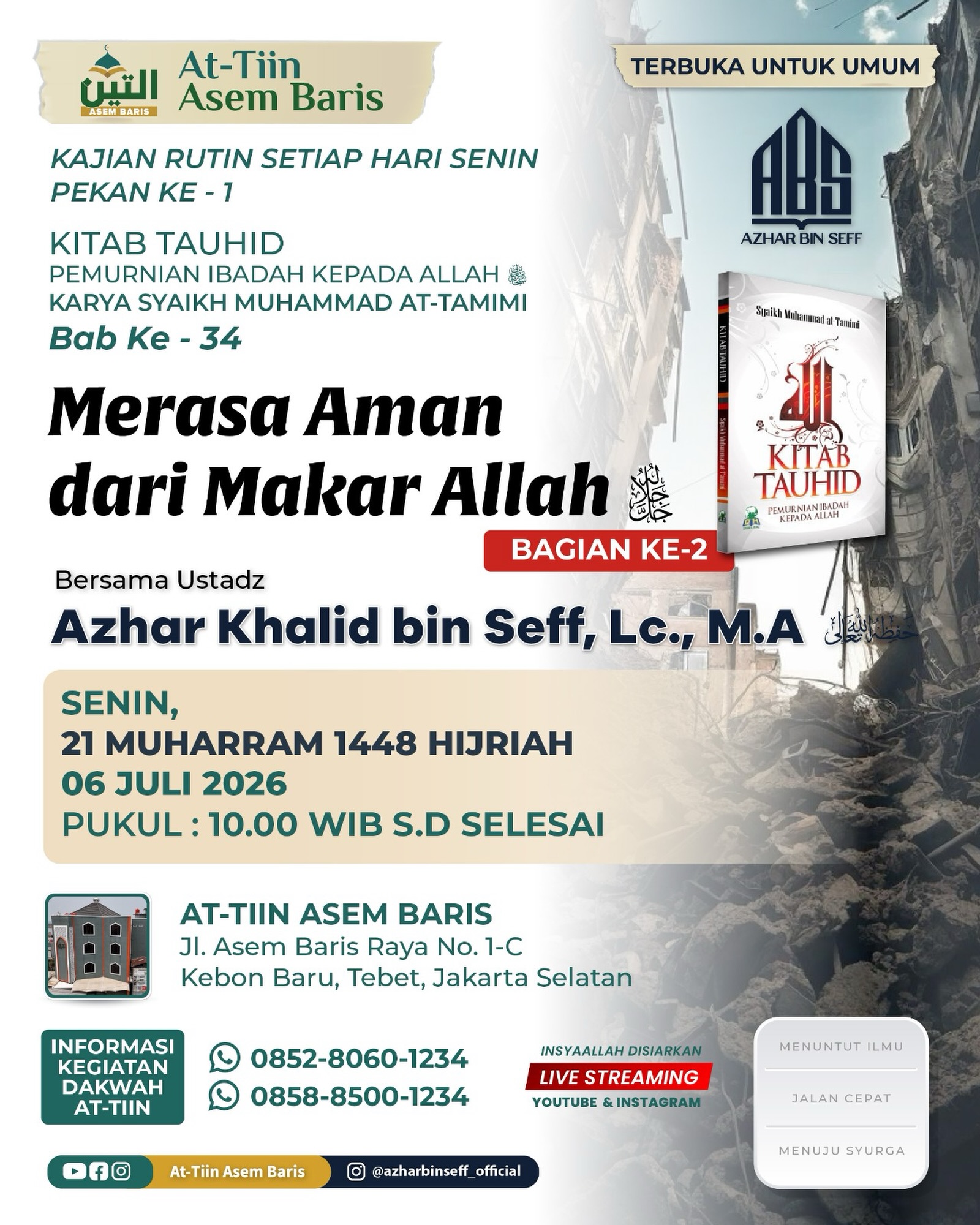 Merasa Aman dari Makar Allah