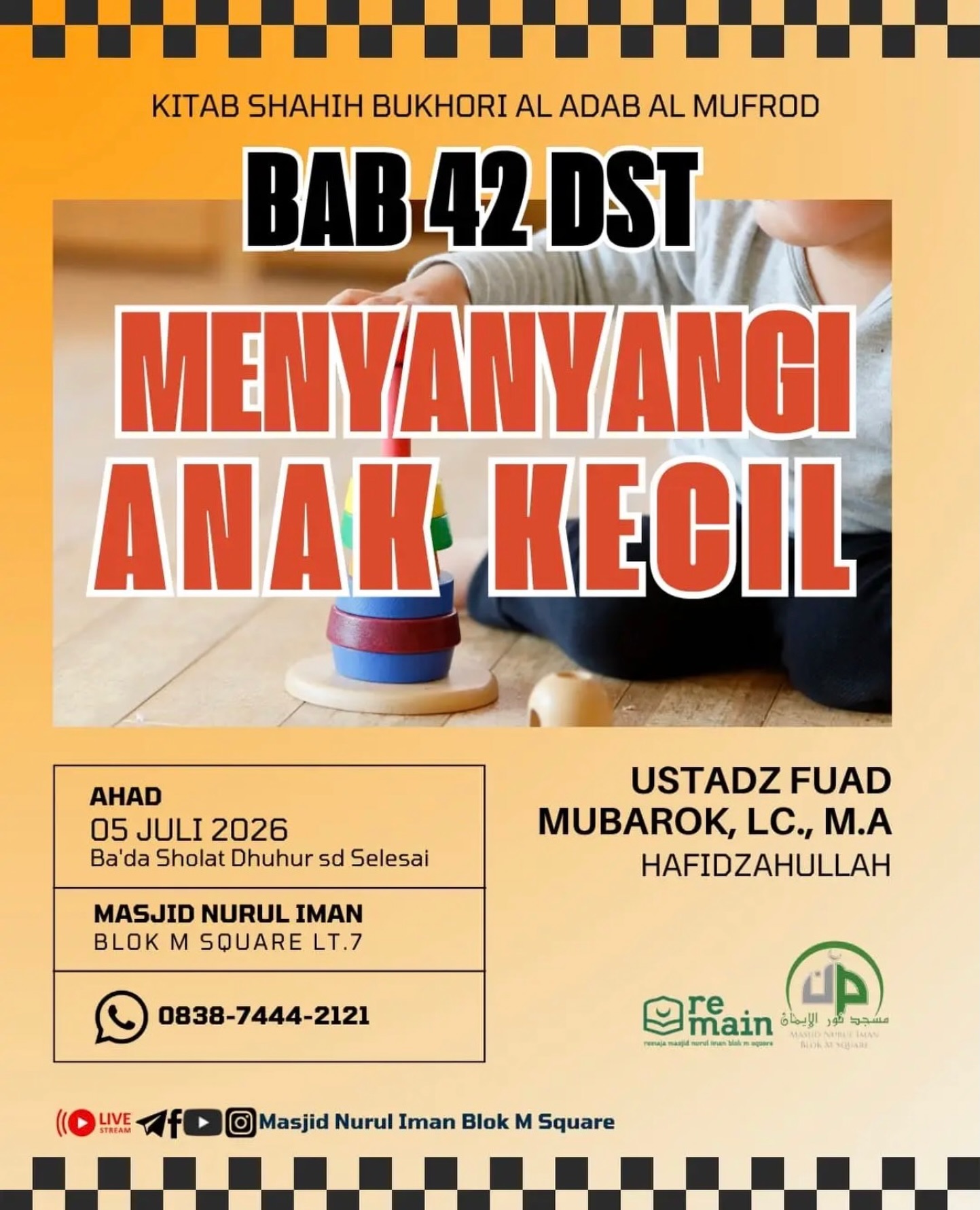 Menyayangi Anak Kecil