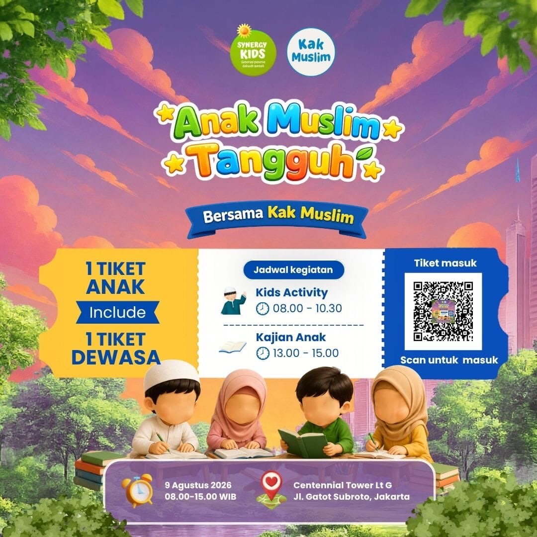 Anak Muslim Tangguh