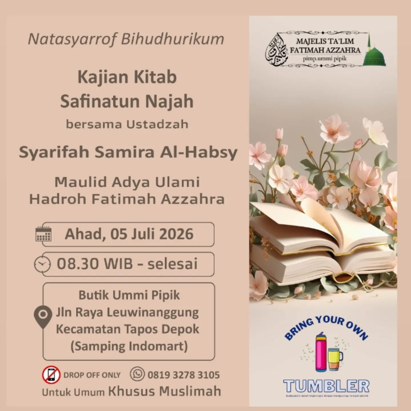 Kajian Kitab Safinatun Najah