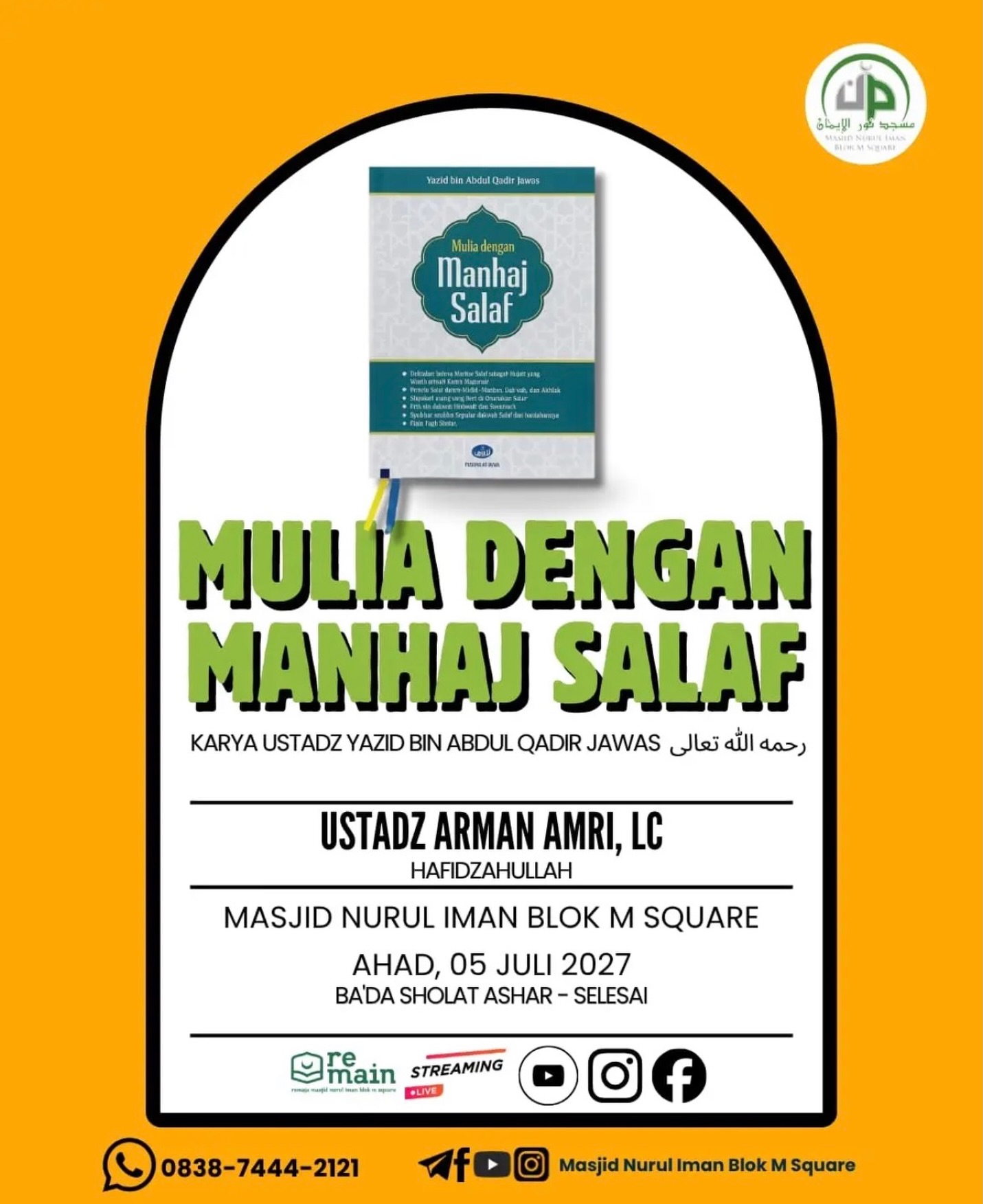 Mulia dengan Manhaj Salaf