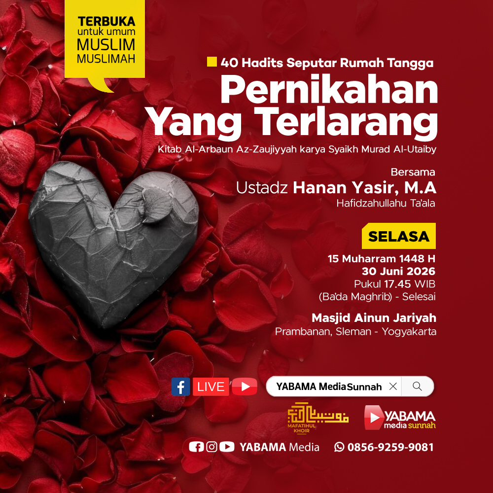 Pernikahan Yang Terlarang