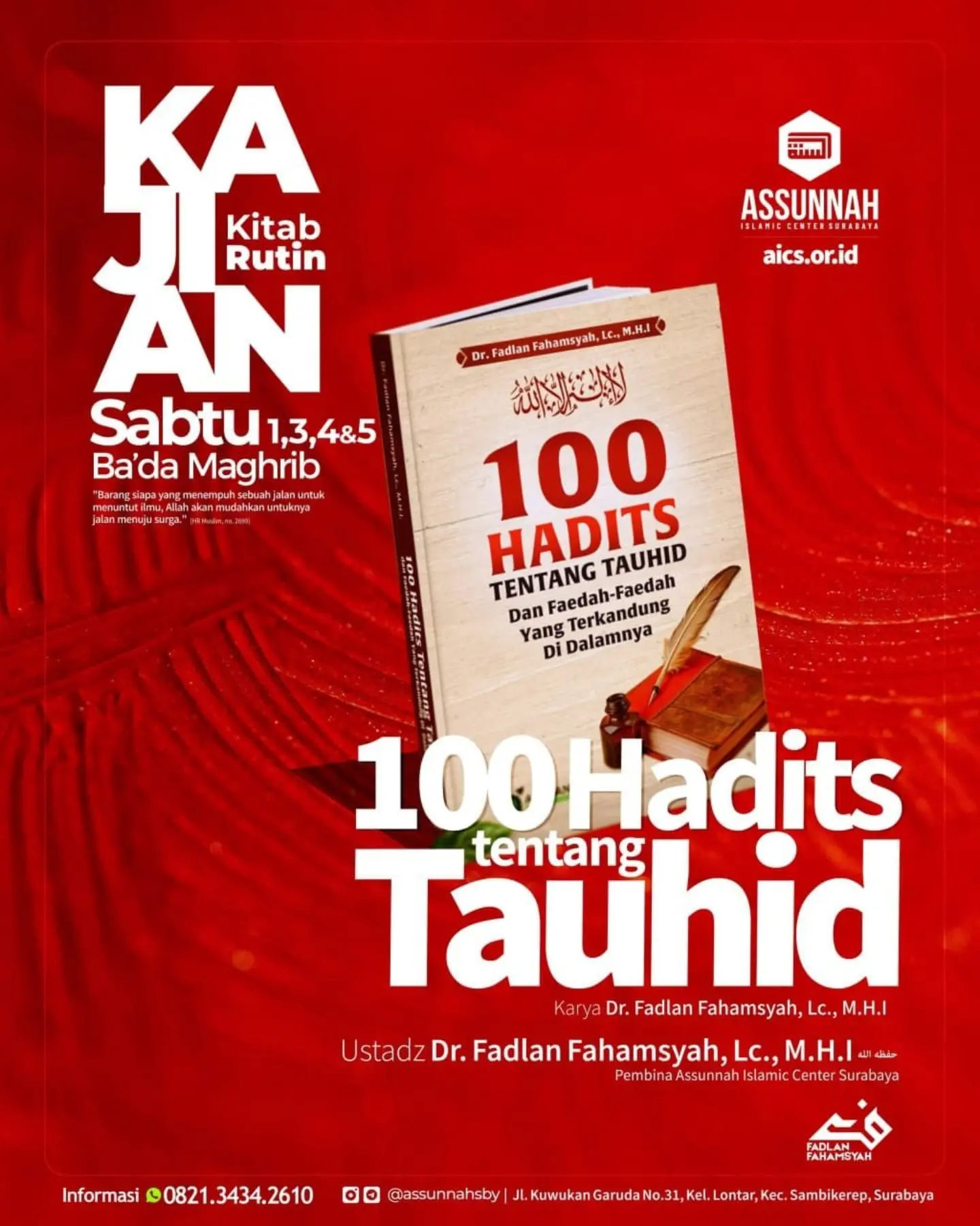 100 Hadits tentang Tauhid