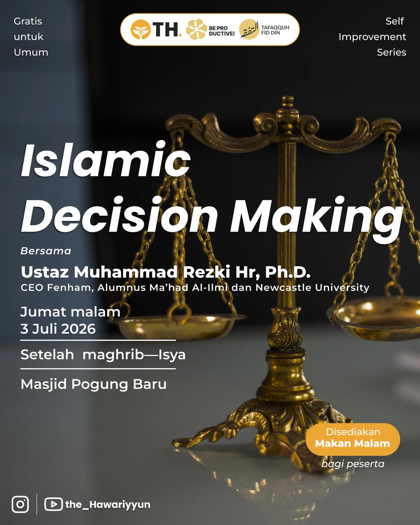 Islamic Decision Making