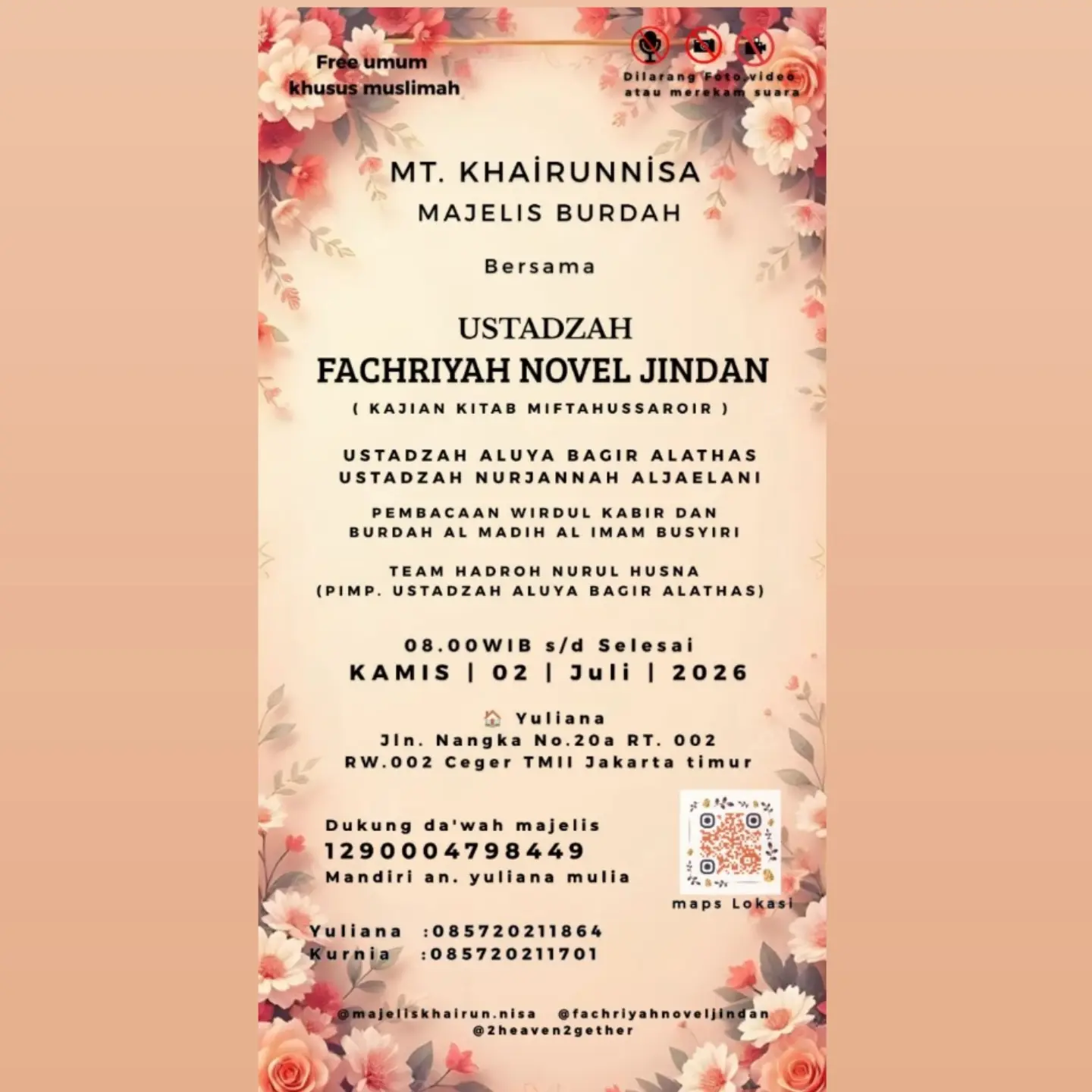 Kajian Kitab Miftahussaroir