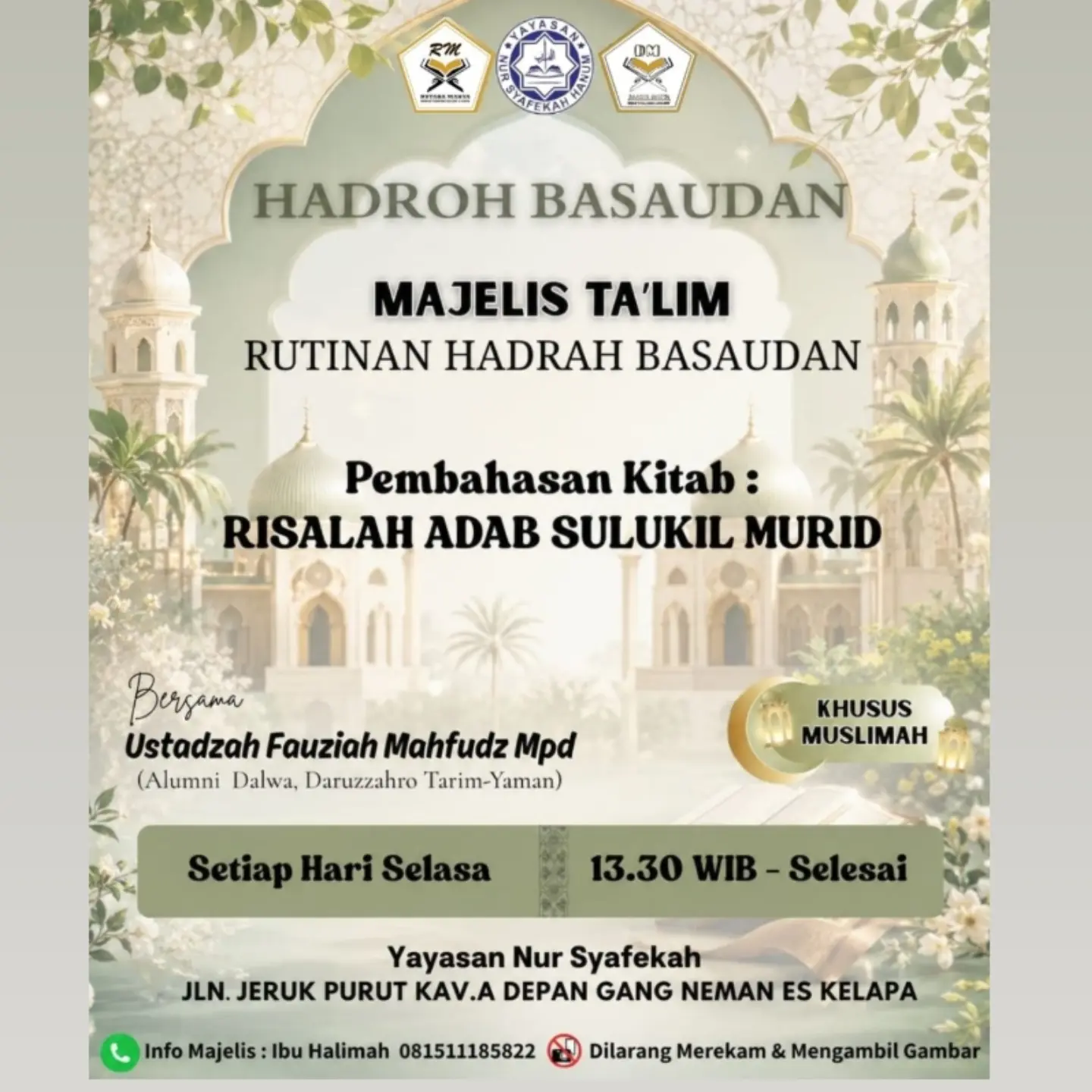 Hadroh Basaudan