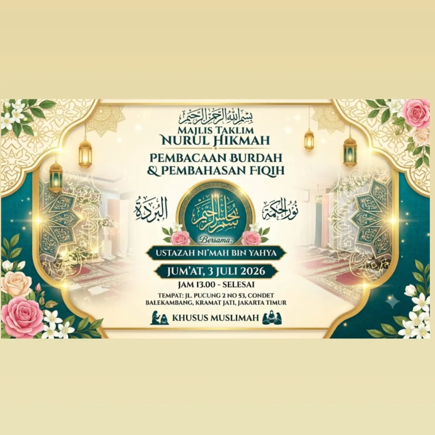Majlis Taklim Nurul Hikmah