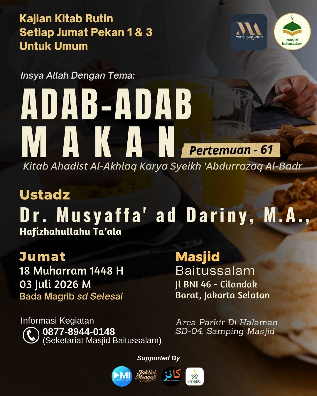 ADAB-ADAB MAKAN
