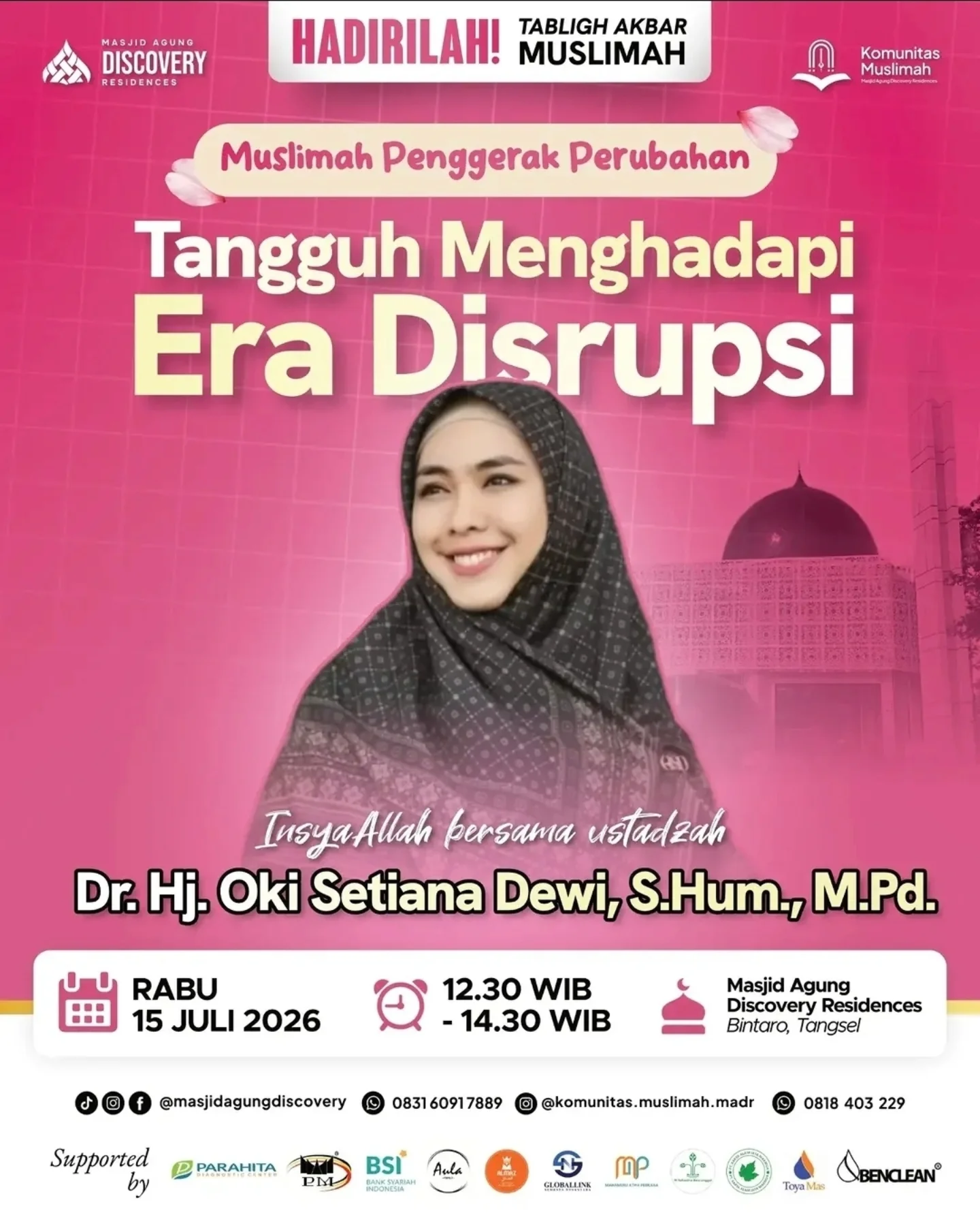 Tangguh Menghadapi Era Disrupsi
