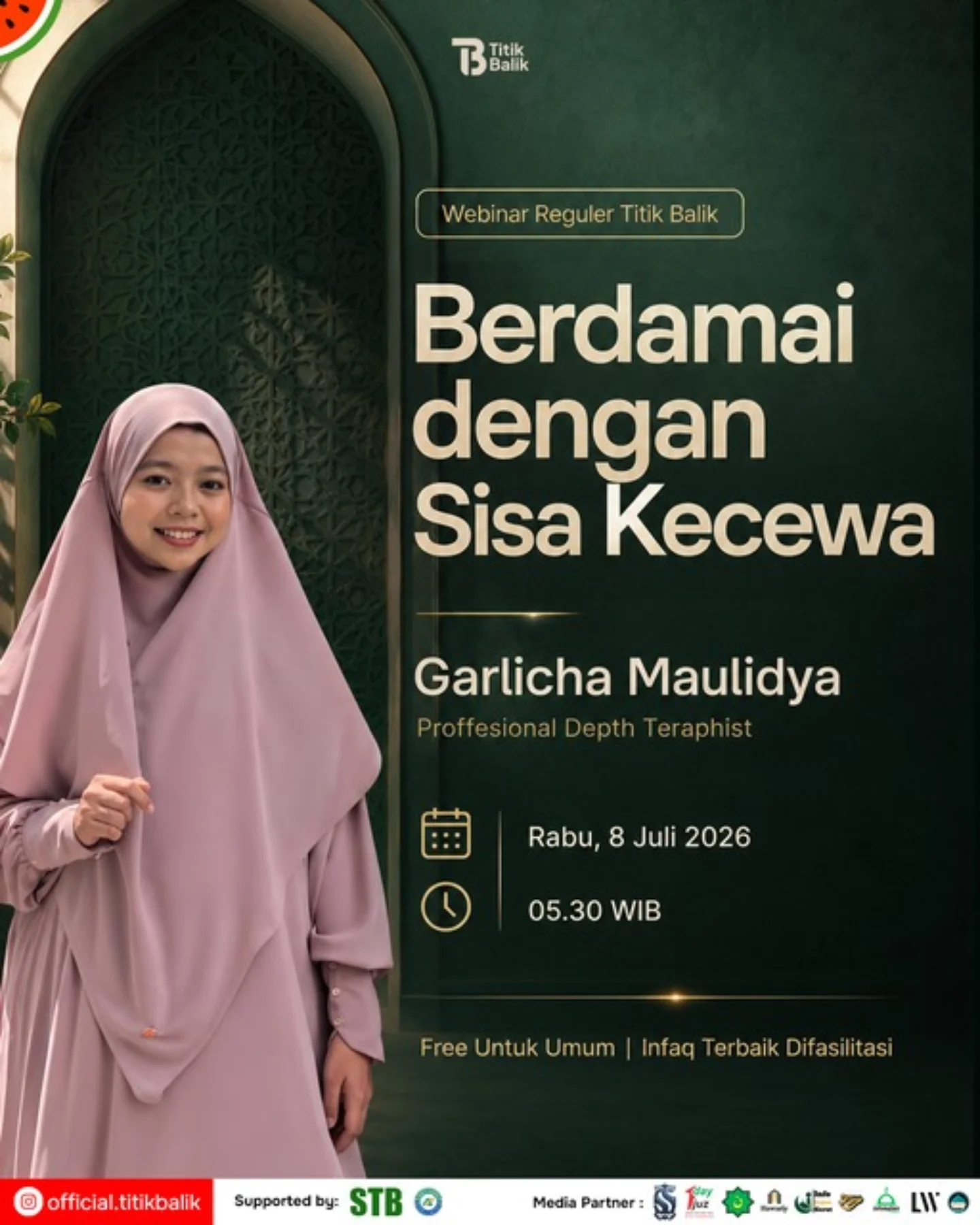 Berdamai dengan Sisa Kecewa
