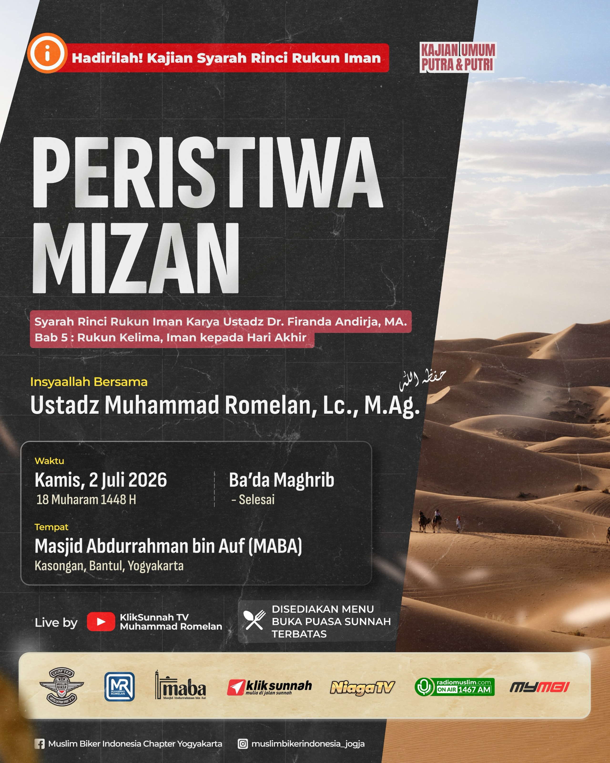 PERISTIWA MIZAN
