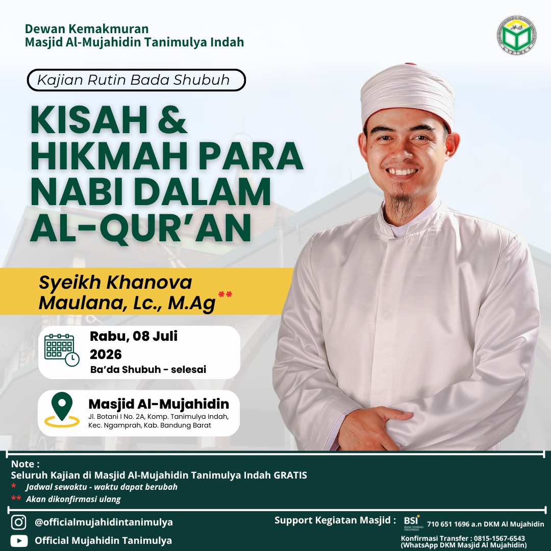 KISAH & HIKMAH PARA NABI DALAM AL-QUR'AN