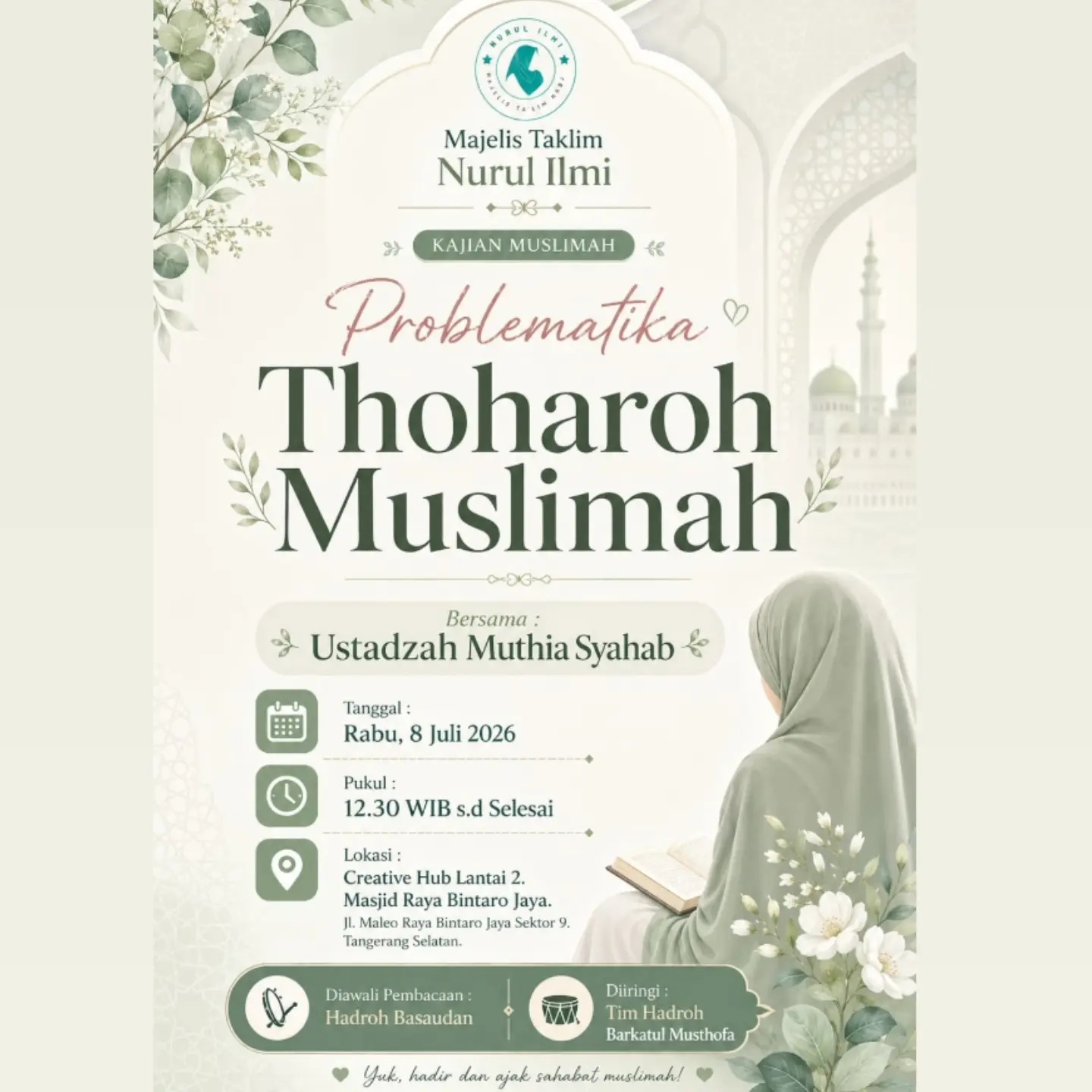 Problematika Thoharoh Muslimah