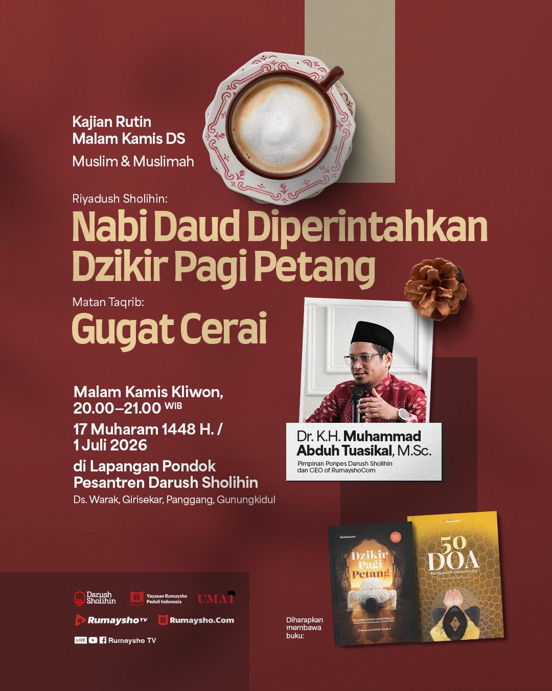 Nabi Daud Diperintahkan Dzikir Pagi Petang