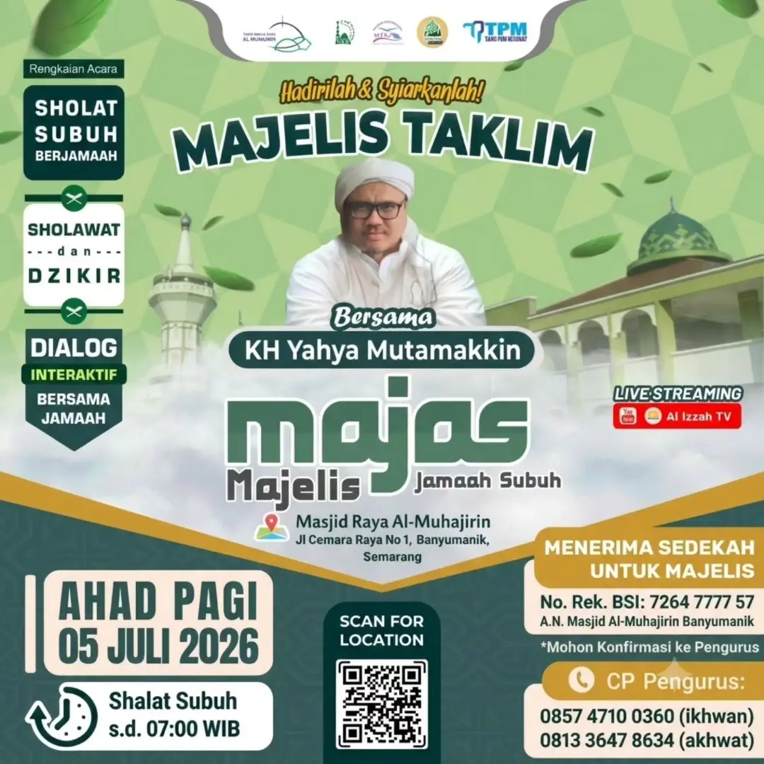 Majelis Taklim Subuh Berjamaah