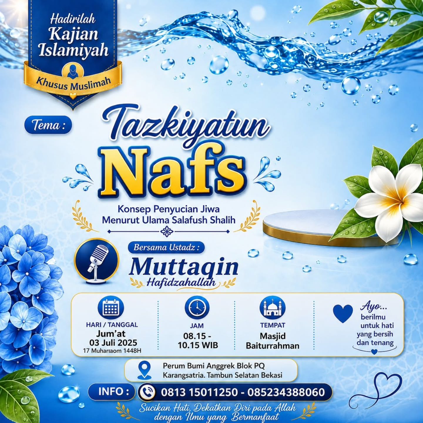 Tazkiyatun Nafs: Konsep Penyucian Jiwa Menurut Ulama Salafush Shalih
