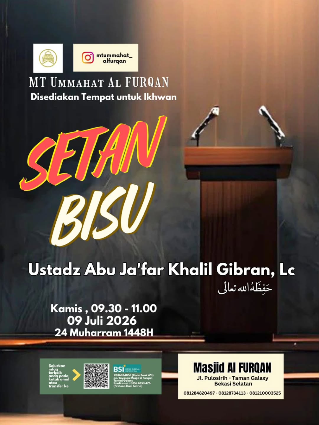 SETAN BISU