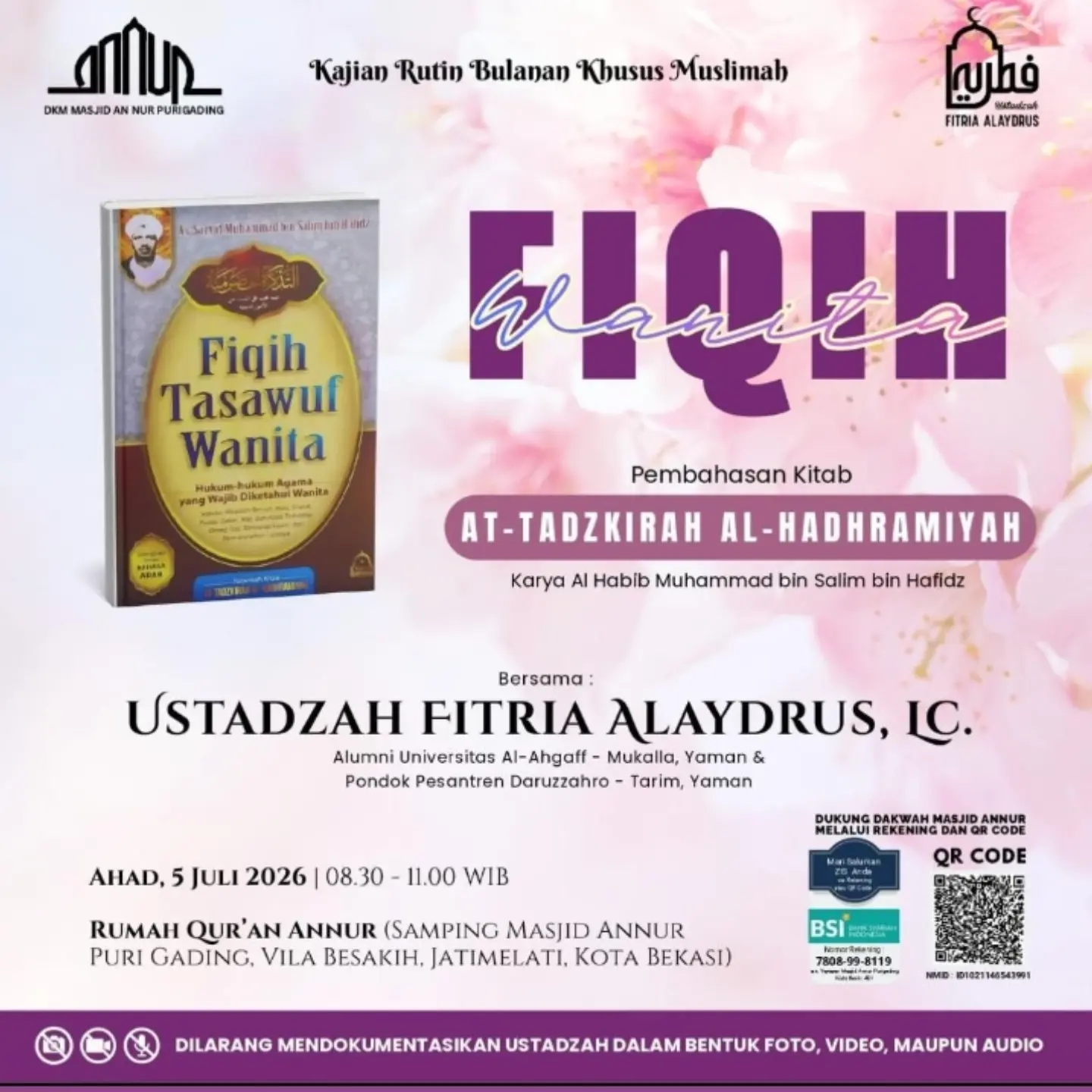 Fiqh Tasawuf Wanita