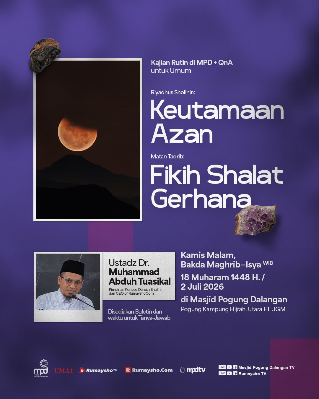 Fikih Shalat Gerhana