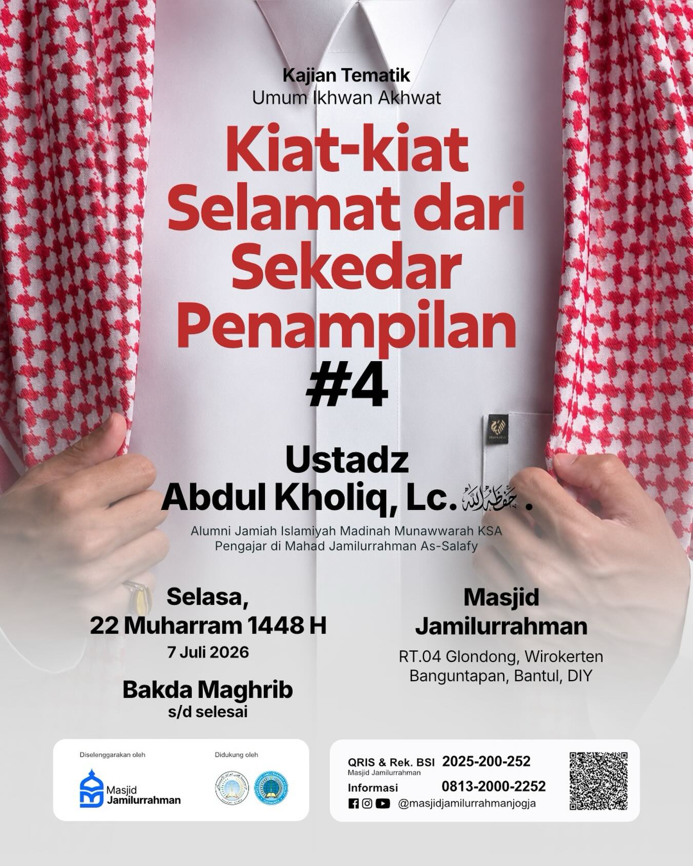 Ki at-kiat Selamat dari Sekedar Penampilan #4